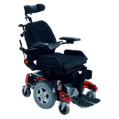 Ivacare typhoon elektrische rolstoel
